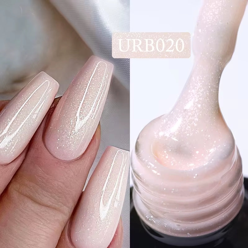 Fiber Rubber Base Gel for Broken Nail Repaired