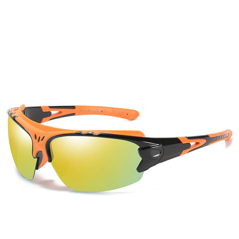 1pair/2pairs, Trendy Cool Wrap Around Polarized Sunglasses, For Men Women Outdoor Sports Party Vacation Travel Cycling Fishing Supplies Photo Props, Ideal Choice For Gifts