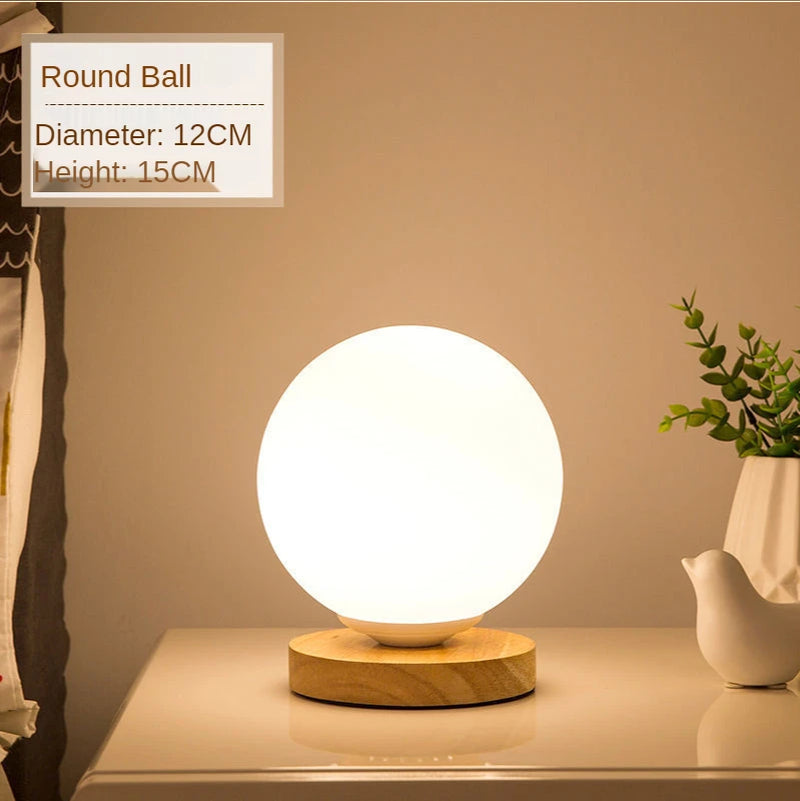 Bedroom beside Table Lights Decorative Led Indoor
