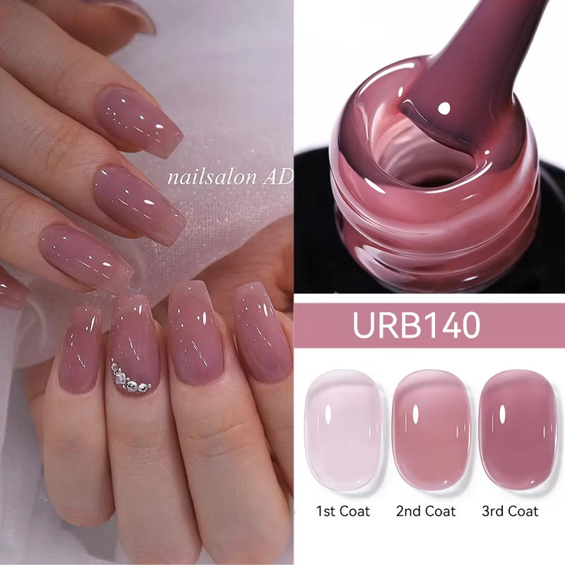 Fiber Rubber Base Gel for Broken Nail Repaired