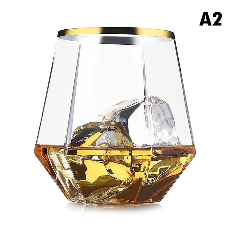 Wine Glasses Drinkware Transparent Cocktail Glass Party