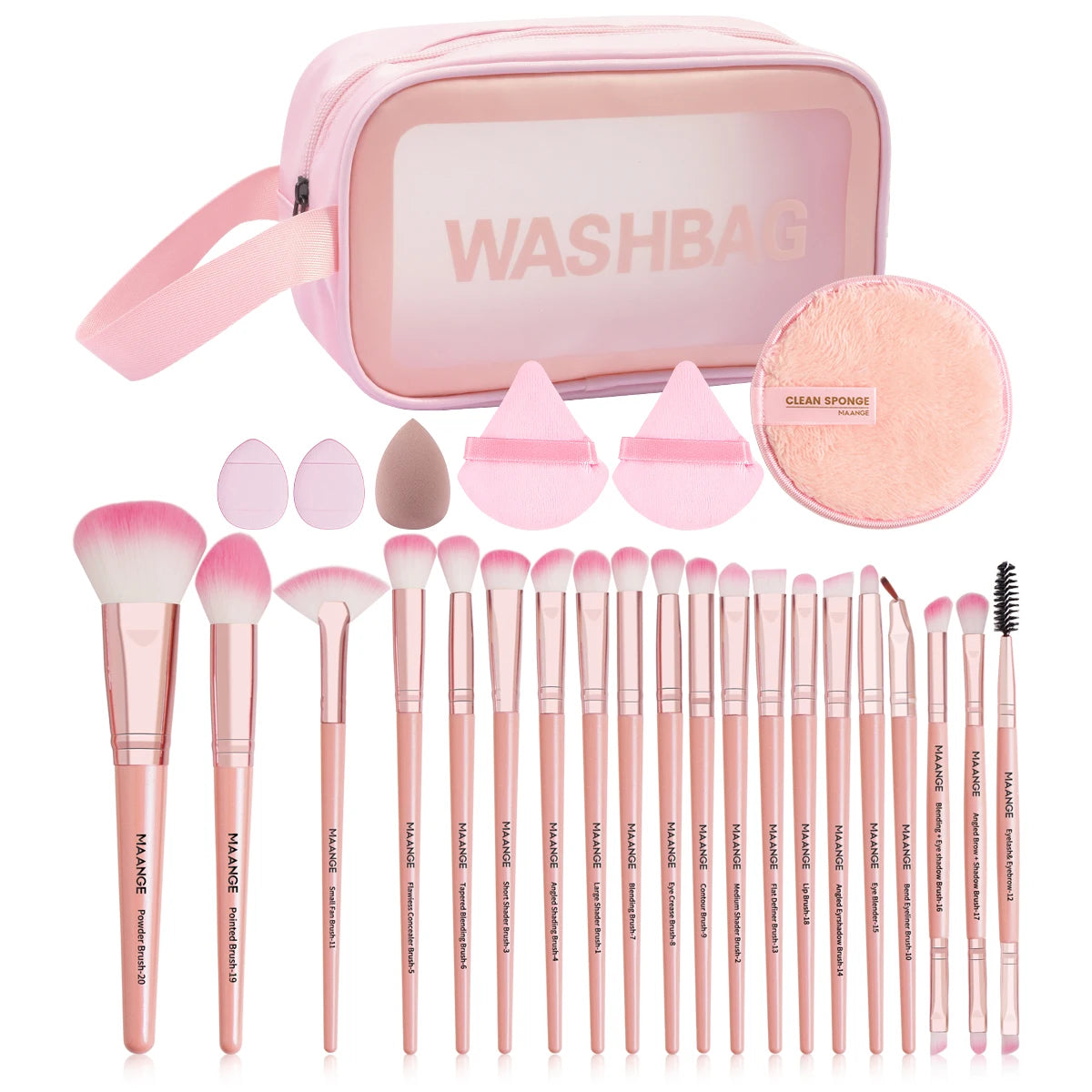 27Pcs Makeup Tools Kit