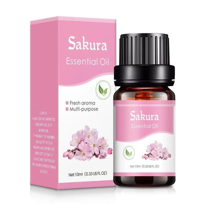 Plant Aromatherapy Oil for Diffuser Humidifier Household