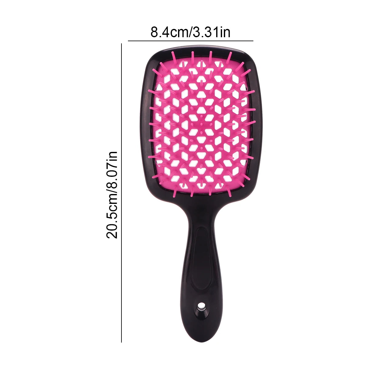 Hair Brush Massage Anti-Static Hollow Out Wet Curly Hair Brushes Barber Styling Tool