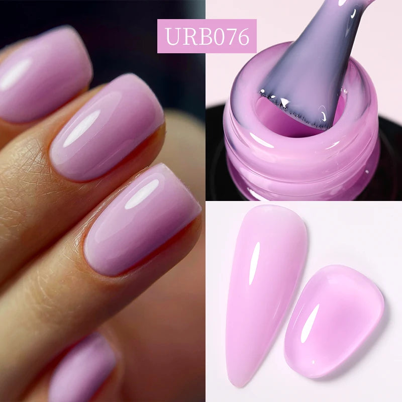 Fiber Rubber Base Gel for Broken Nail Repaired