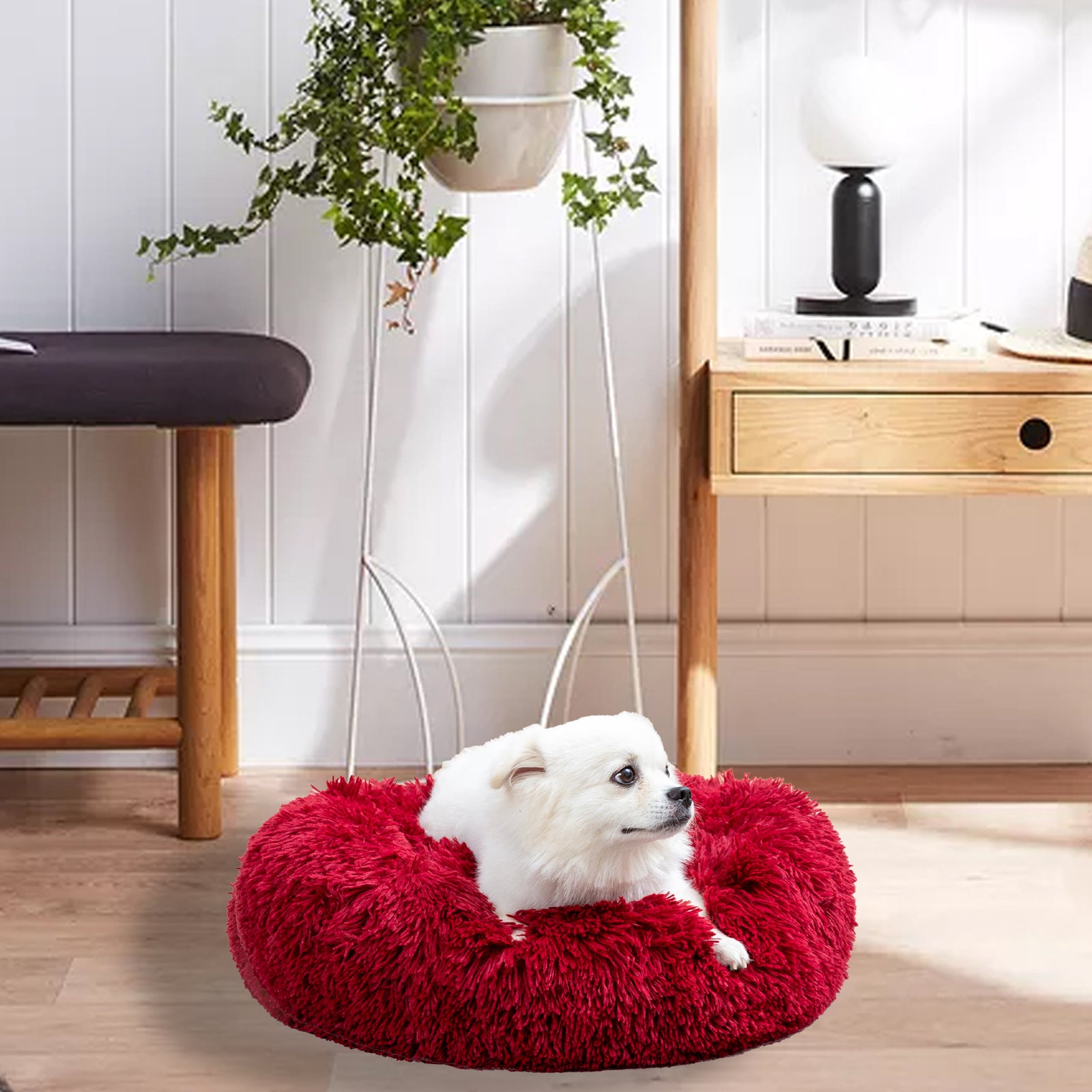 House Cat Bed Washable Pet Sofa Mat Calming Samll Large Dog Beds