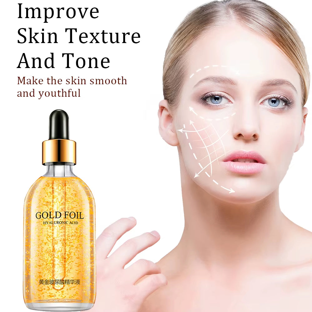 Hyaluronic Acid Nicotinamide Face Serum Facial Moist Collagen