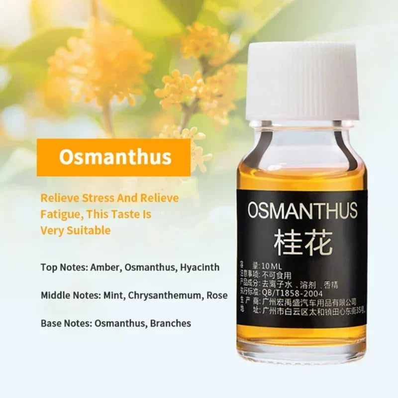 Plant Aromatherapy Oil for Diffuser Humidifier Household