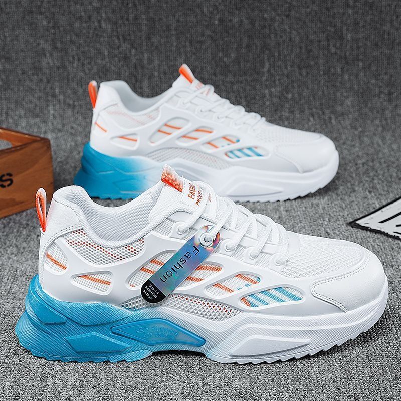 New Breathable Mesh Shoes for Men – Lightweight Comfort & Style