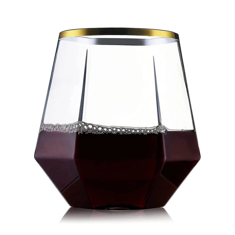 Wine Glasses Drinkware Transparent Cocktail Glass Party