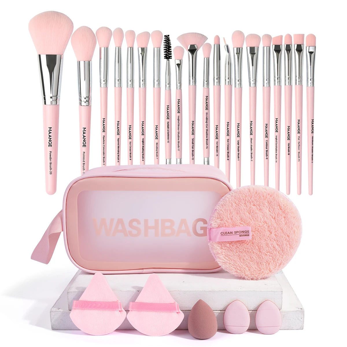 27Pcs Makeup Tools Kit