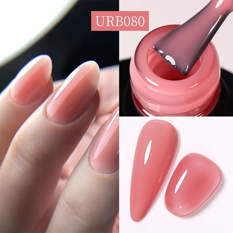 Fiber Rubber Base Gel for Broken Nail Repaired