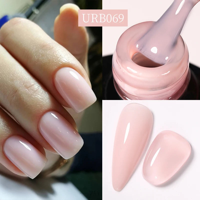 Fiber Rubber Base Gel for Broken Nail Repaired