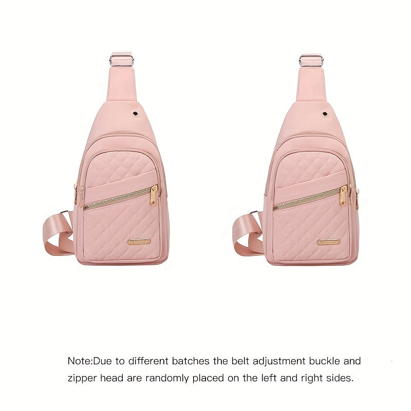 Women's Chest Bag, Large Capacity Crossbody Bag
