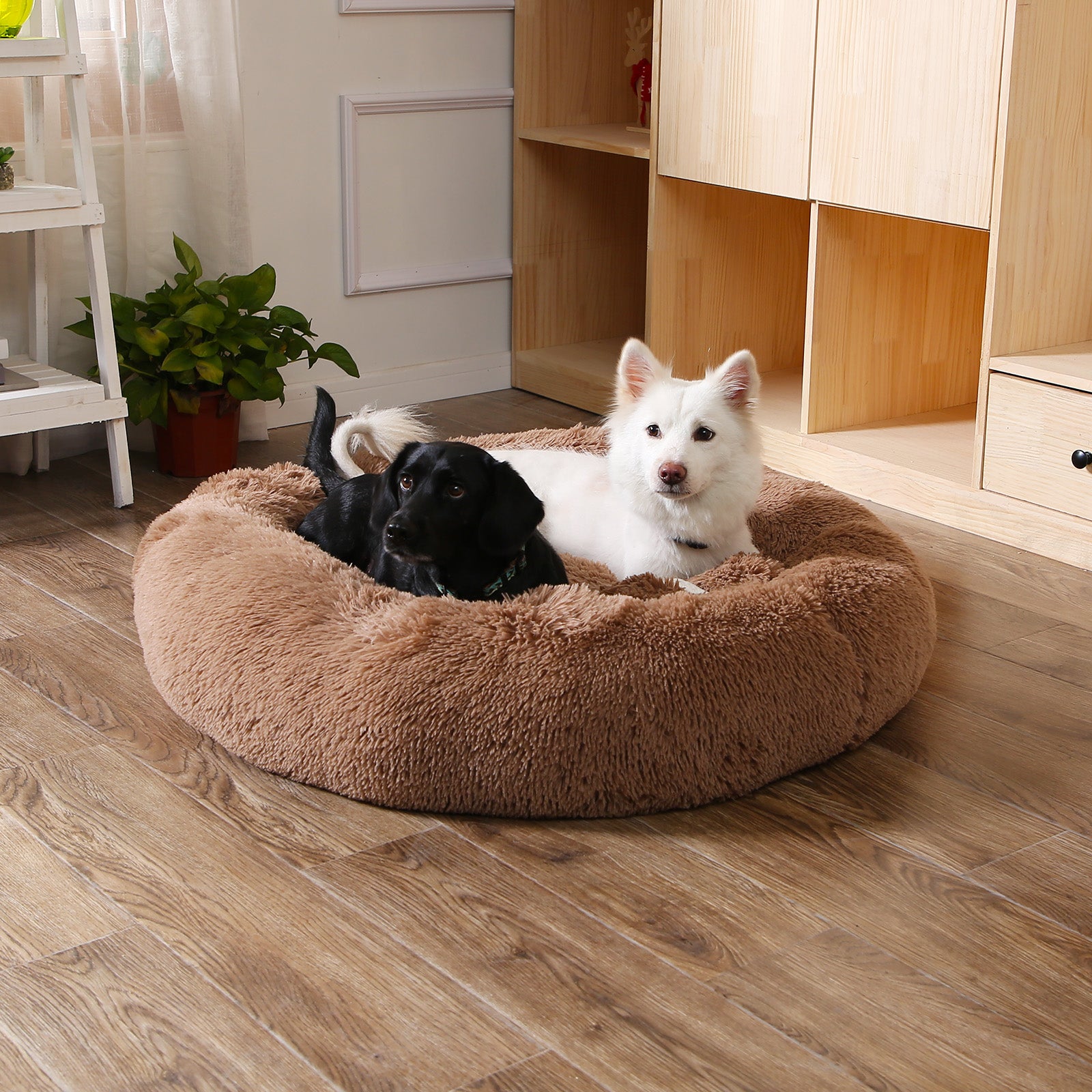 House Cat Bed Washable Pet Sofa Mat Calming Samll Large Dog Beds