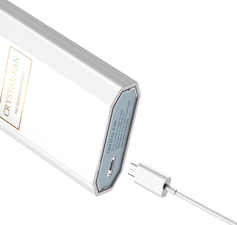 Taşınabilir Parfüm Fanı – USB Şarj Edilebilir Koku Difüzörü