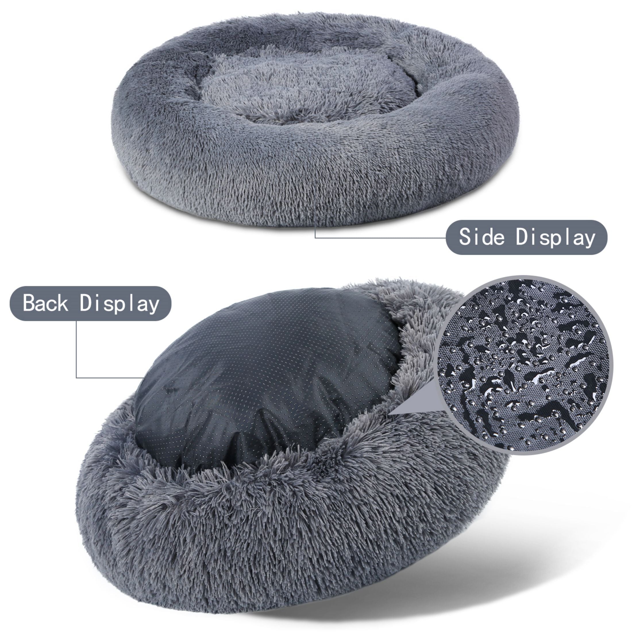 House Cat Bed Washable Pet Sofa Mat Calming Samll Large Dog Beds