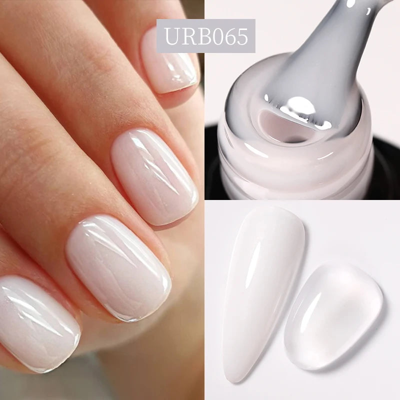Fiber Rubber Base Gel for Broken Nail Repaired