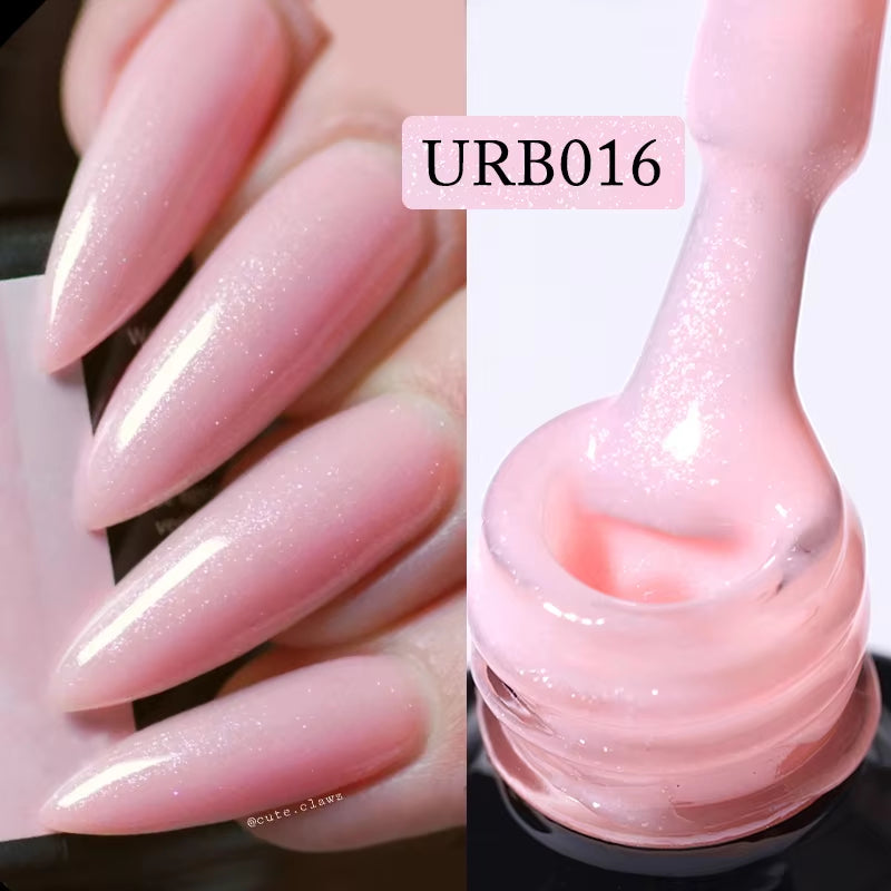 Fiber Rubber Base Gel for Broken Nail Repaired