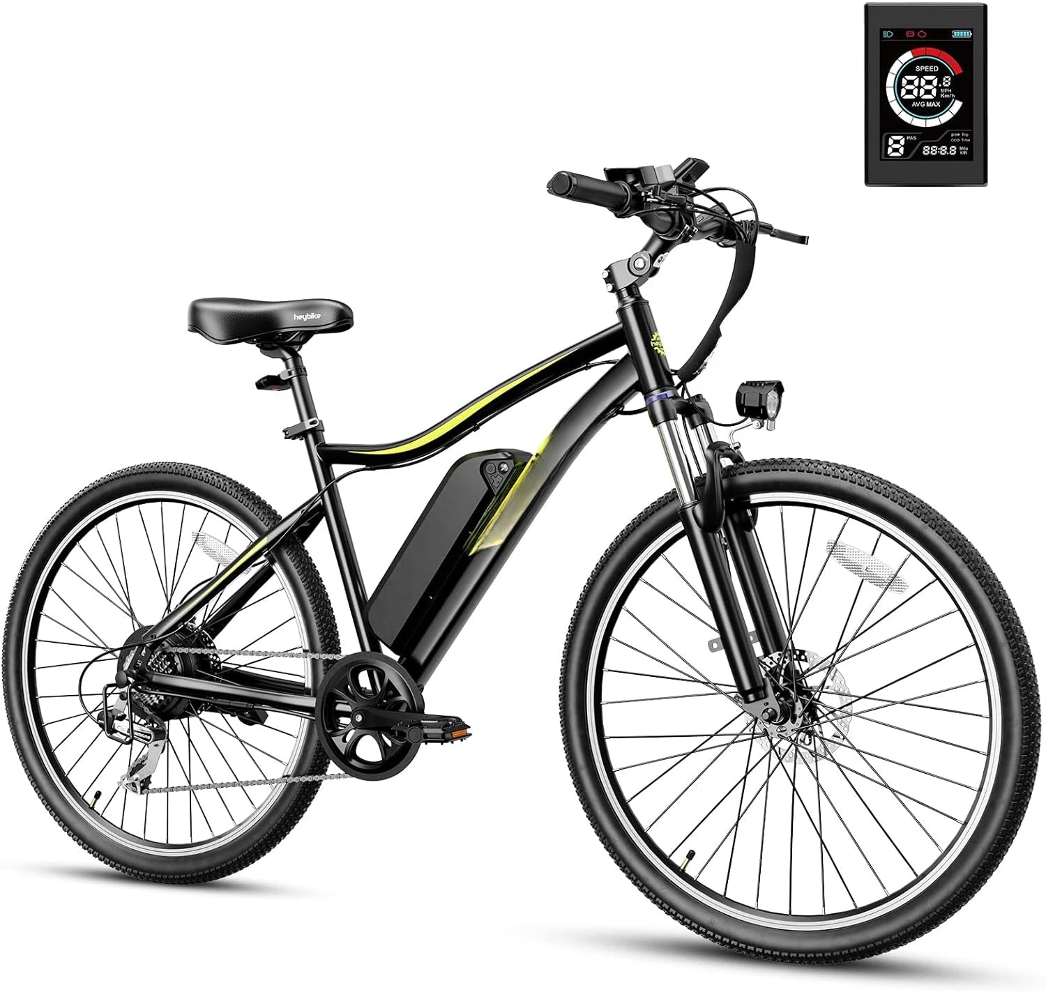 Electric Bike with 750W Peak Motor