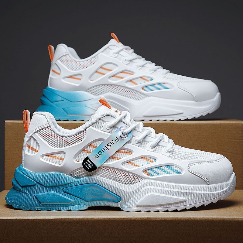 New Breathable Mesh Shoes for Men – Lightweight Comfort & Style