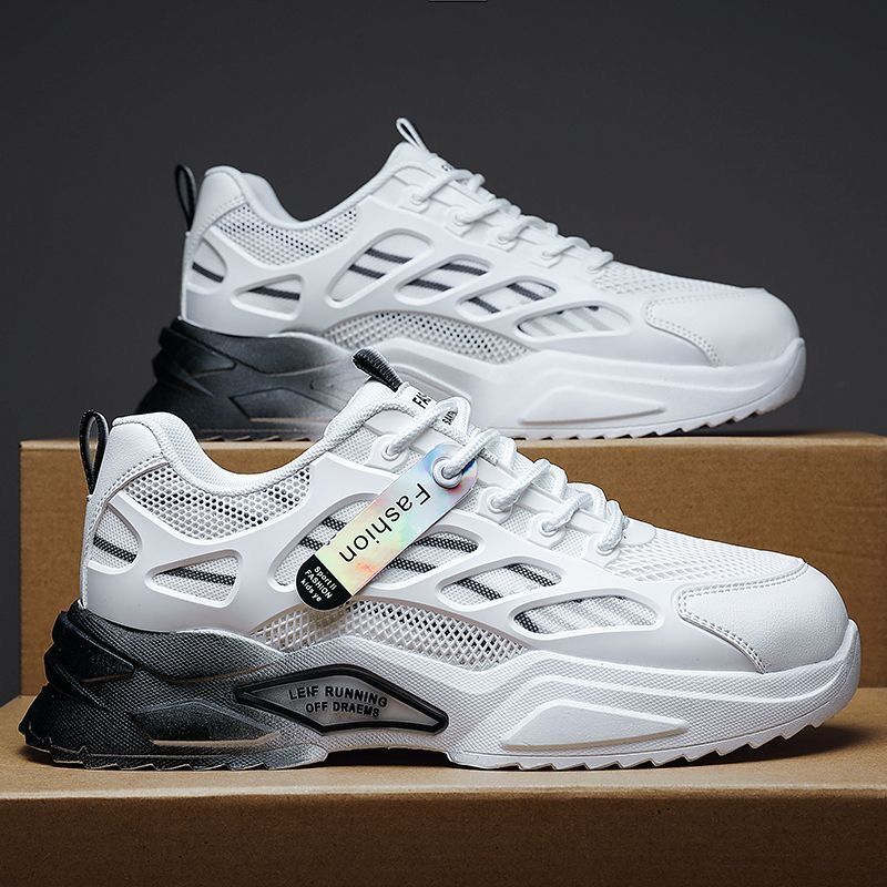 New Breathable Mesh Shoes for Men – Lightweight Comfort & Style