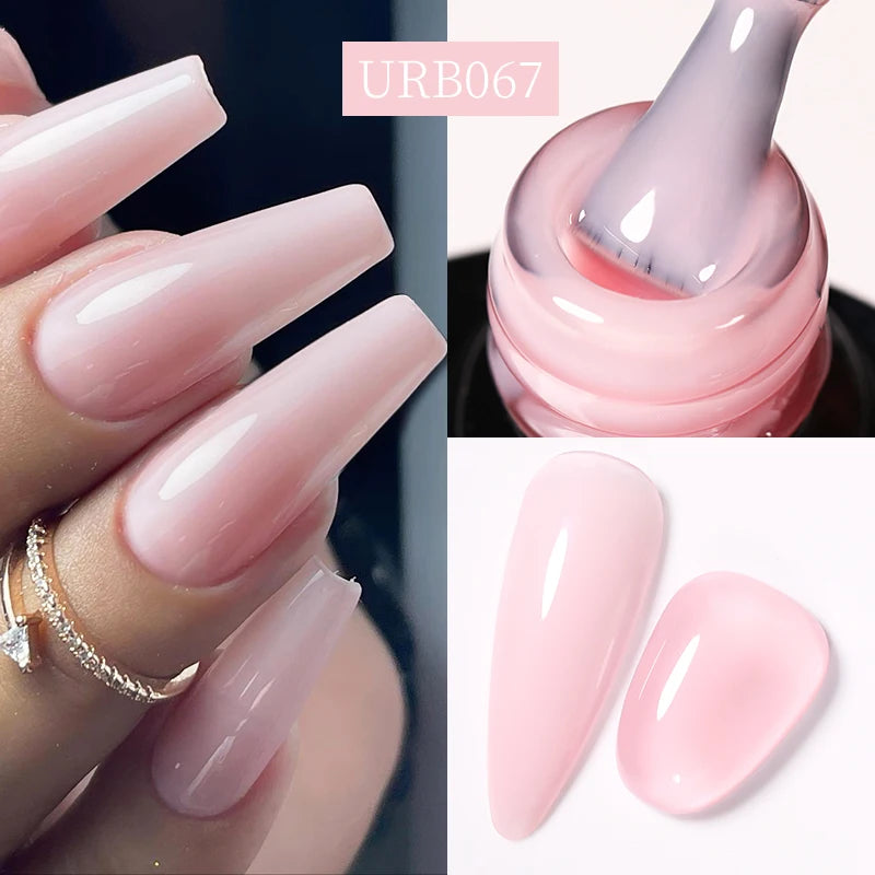 Fiber Rubber Base Gel for Broken Nail Repaired