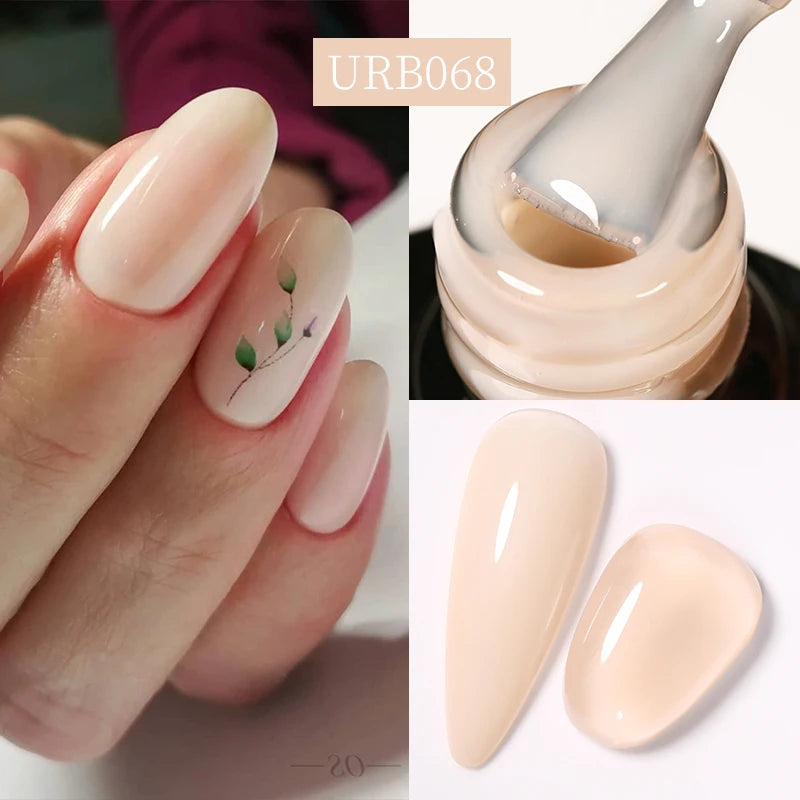 Fiber Rubber Base Gel for Broken Nail Repaired