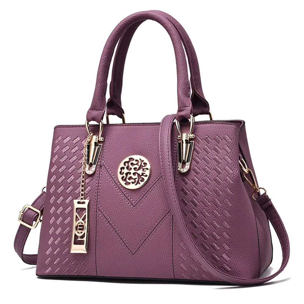 Women'S Bags New Fashion Ladies Handbags Large-Capacity Shoulder