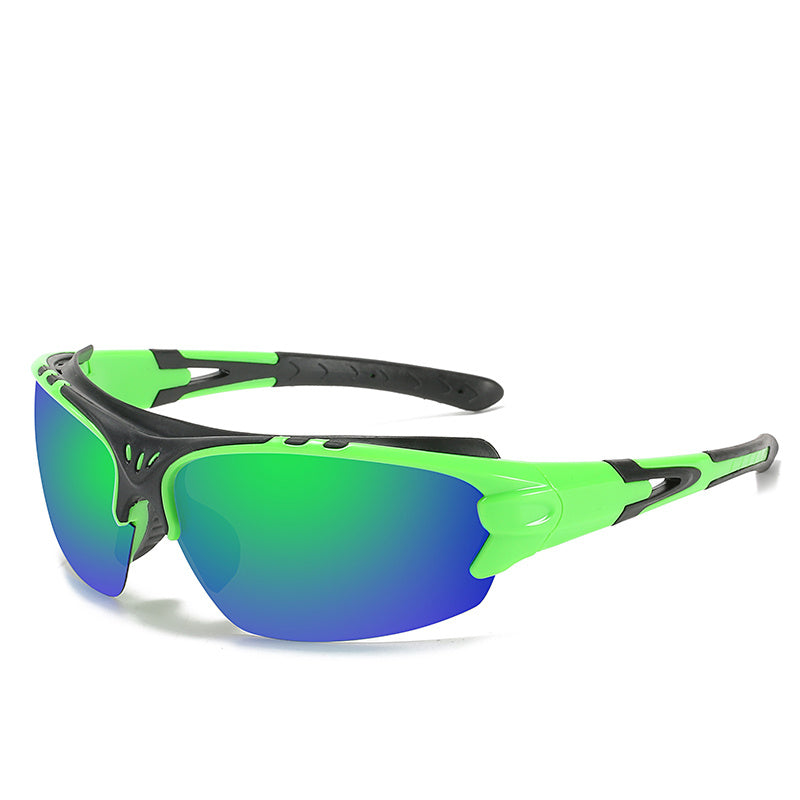 1pair/2pairs, Trendy Cool Wrap Around Polarized Sunglasses, For Men Women Outdoor Sports Party Vacation Travel Cycling Fishing Supplies Photo Props, Ideal Choice For Gifts