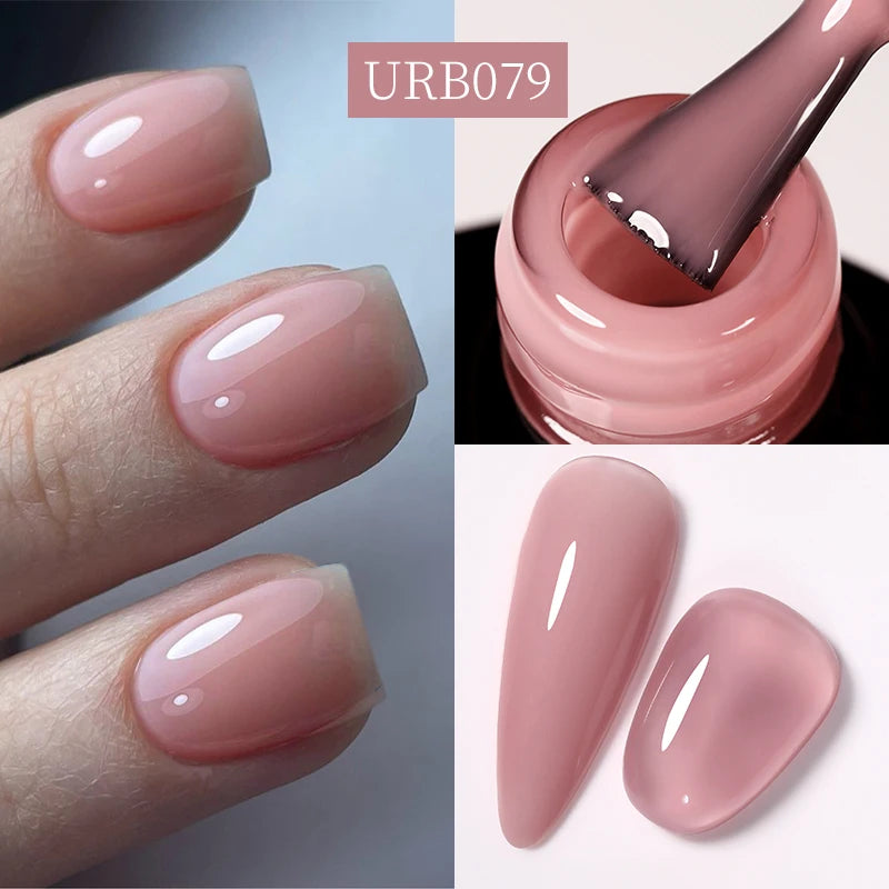 Fiber Rubber Base Gel for Broken Nail Repaired