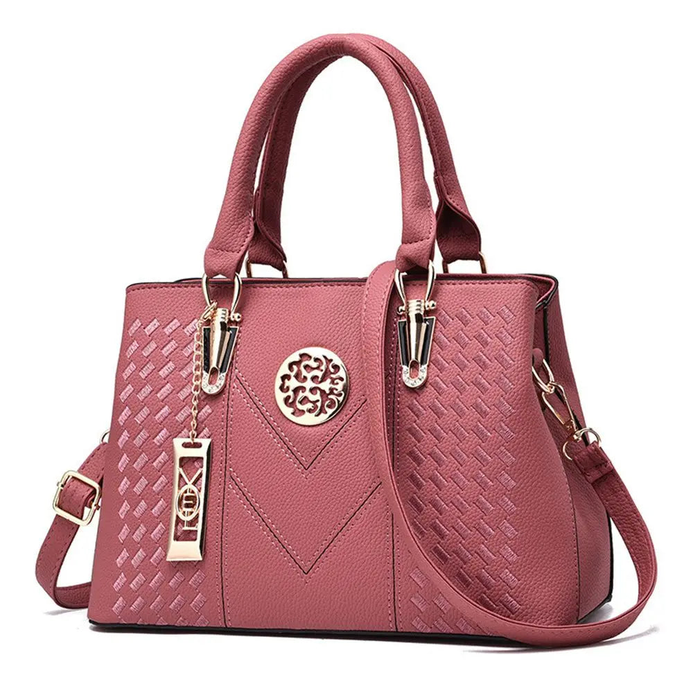 Women'S Bags New Fashion Ladies Handbags Large-Capacity Shoulder