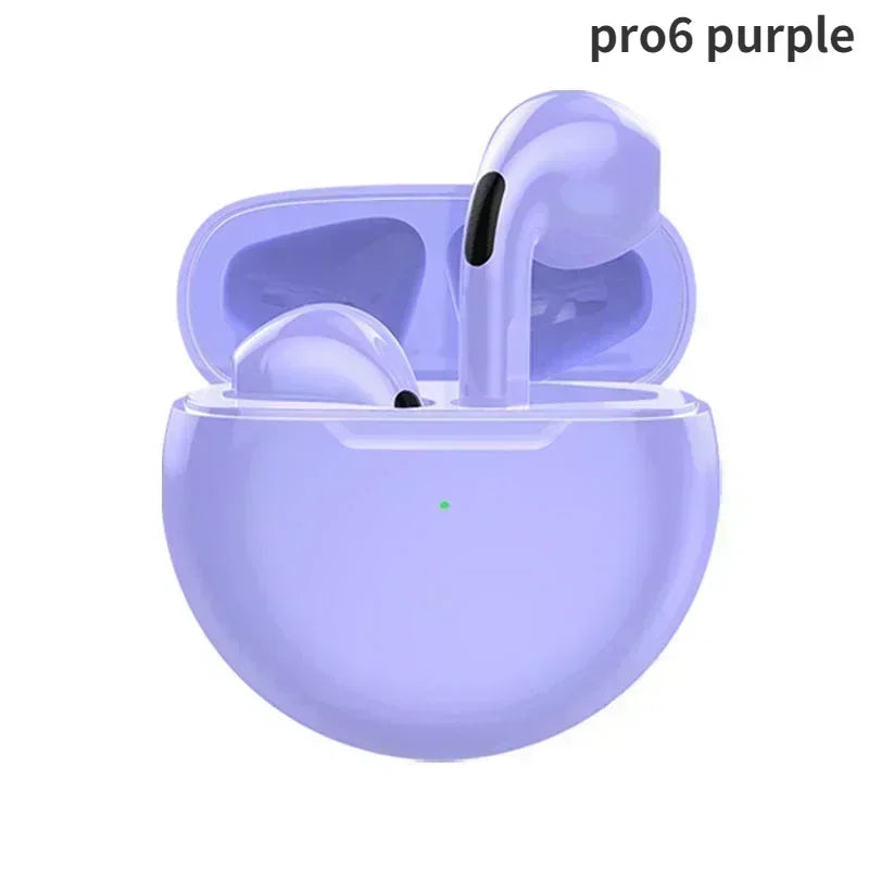 PRO6 Wireless Bluetooth Headset TWS Running