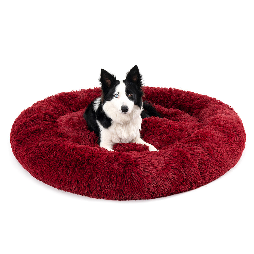 House Cat Bed Washable Pet Sofa Mat Calming Samll Large Dog Beds