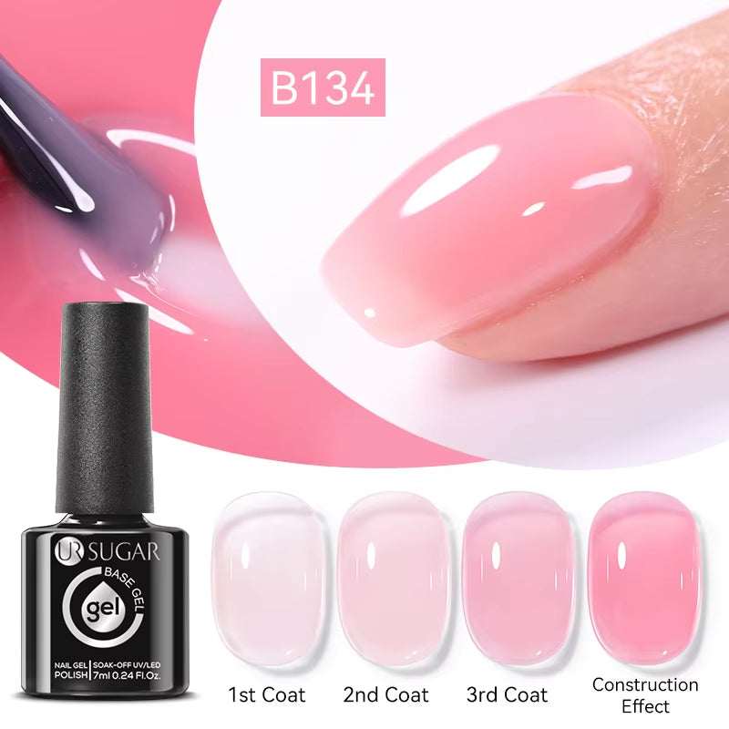 Fiber Rubber Base Gel for Broken Nail Repaired