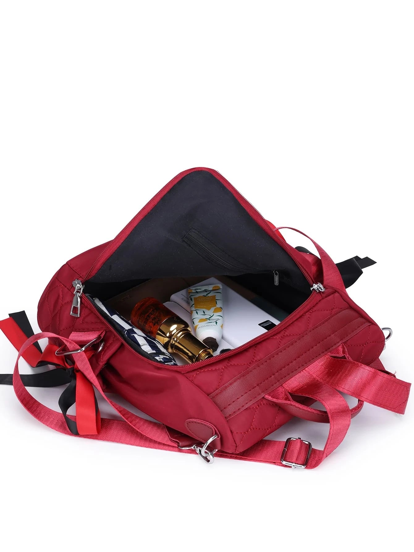 Lightweight Multi-Pocket Dual-Shoulder Backpack for Women,