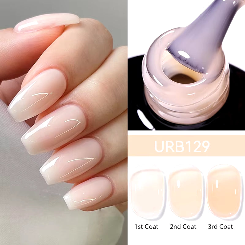 Fiber Rubber Base Gel for Broken Nail Repaired
