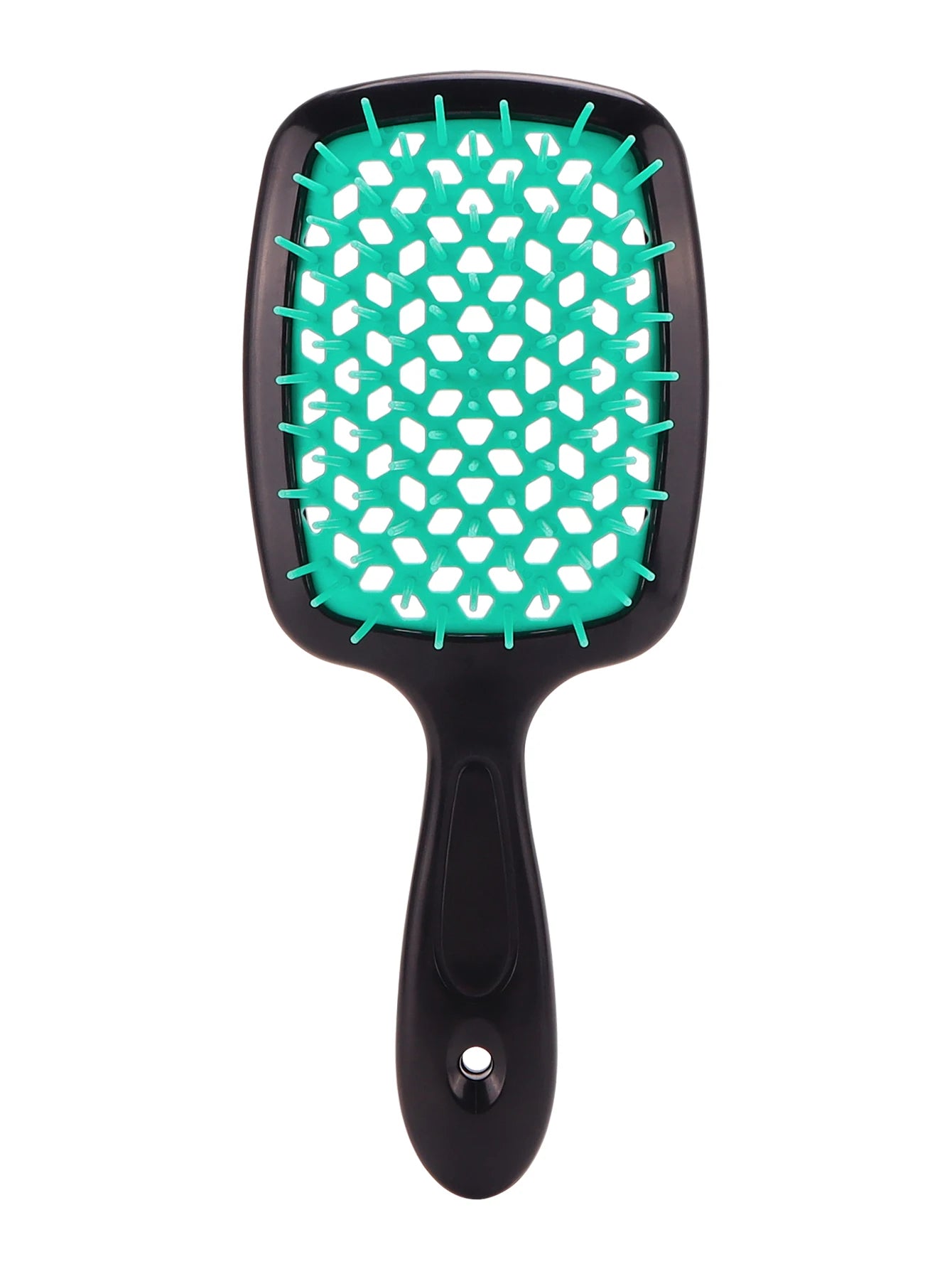 Hair Brush Massage Anti-Static Hollow Out Wet Curly Hair Brushes Barber Styling Tool