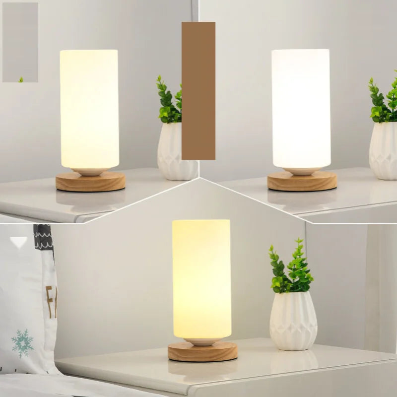 Bedroom beside Table Lights Decorative Led Indoor