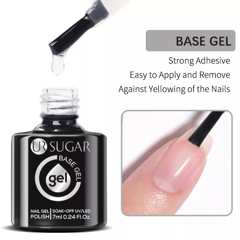 Fiber Rubber Base Gel for Broken Nail Repaired