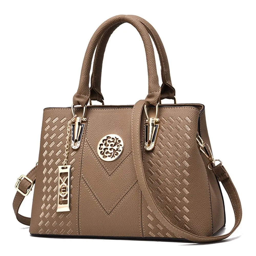 Women'S Bags New Fashion Ladies Handbags Large-Capacity Shoulder