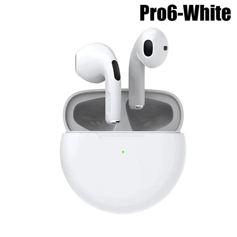 PRO6 Wireless Bluetooth Headset TWS Running