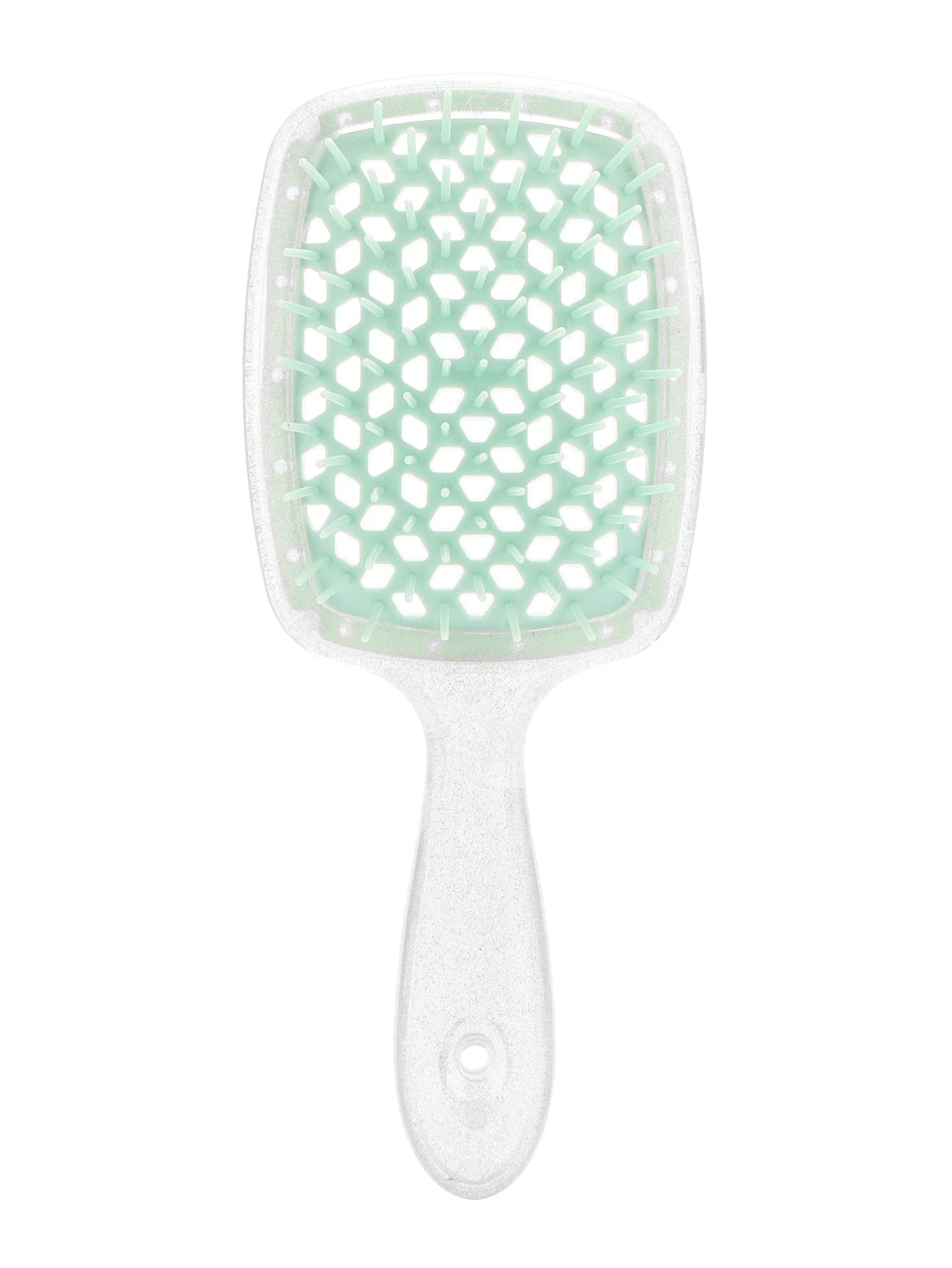 Hair Brush Massage Anti-Static Hollow Out Wet Curly Hair Brushes Barber Styling Tool