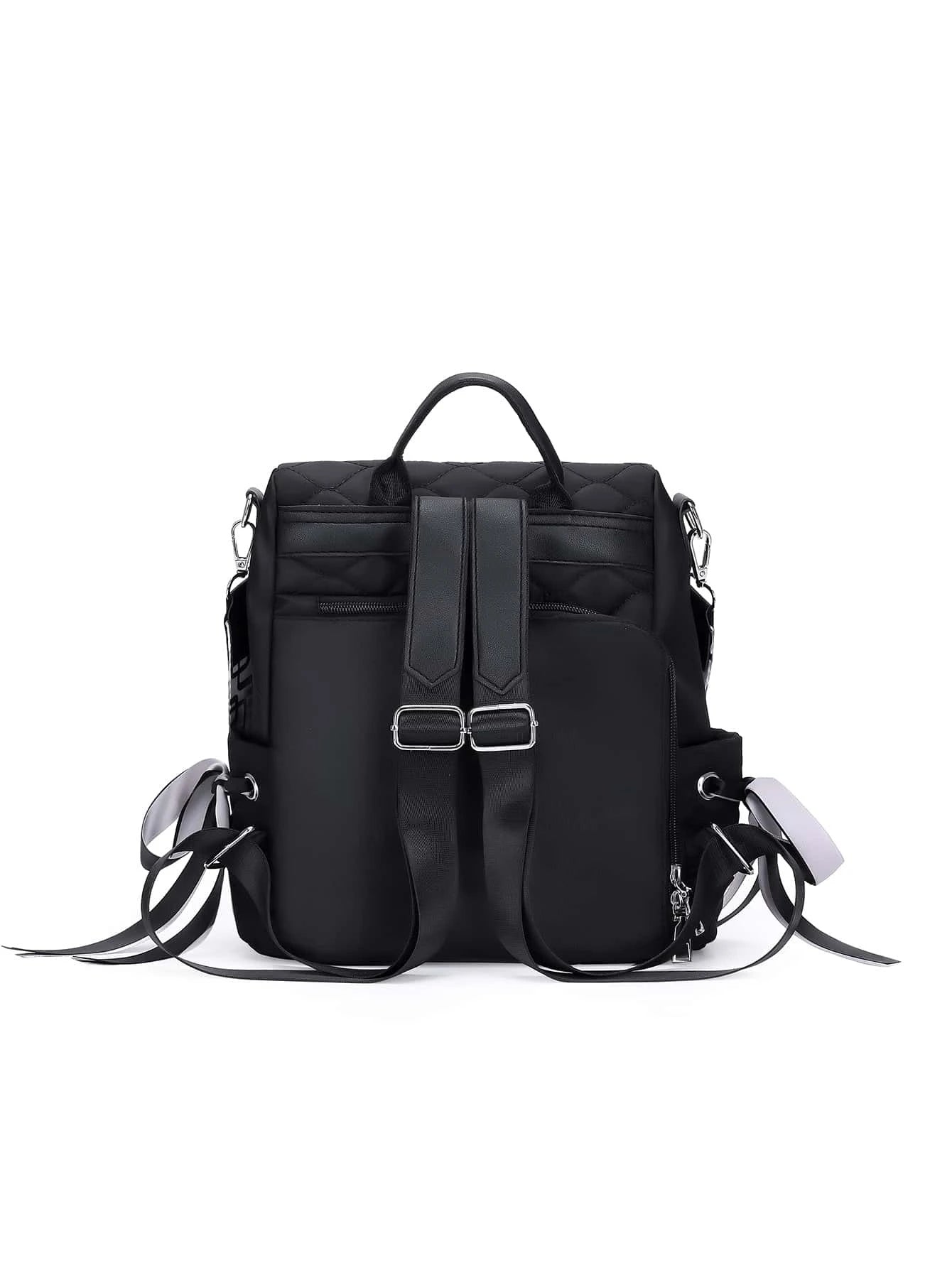 Lightweight Multi-Pocket Dual-Shoulder Backpack for Women,