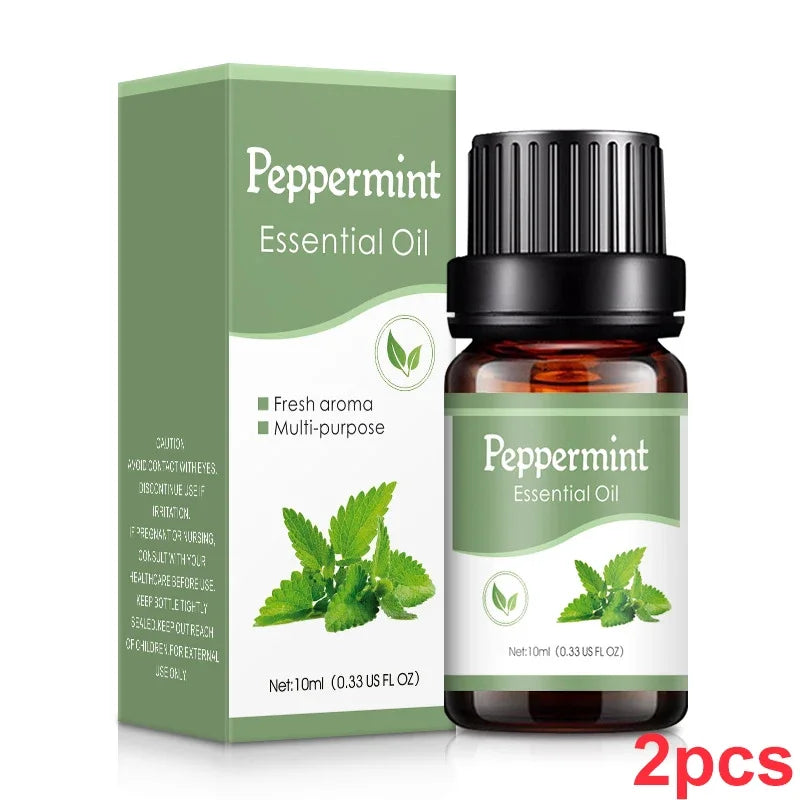 Plant Aromatherapy Oil for Diffuser Humidifier Household