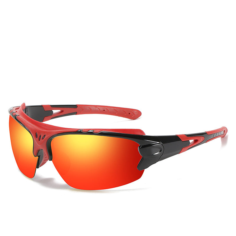 1pair/2pairs, Trendy Cool Wrap Around Polarized Sunglasses, For Men Women Outdoor Sports Party Vacation Travel Cycling Fishing Supplies Photo Props, Ideal Choice For Gifts
