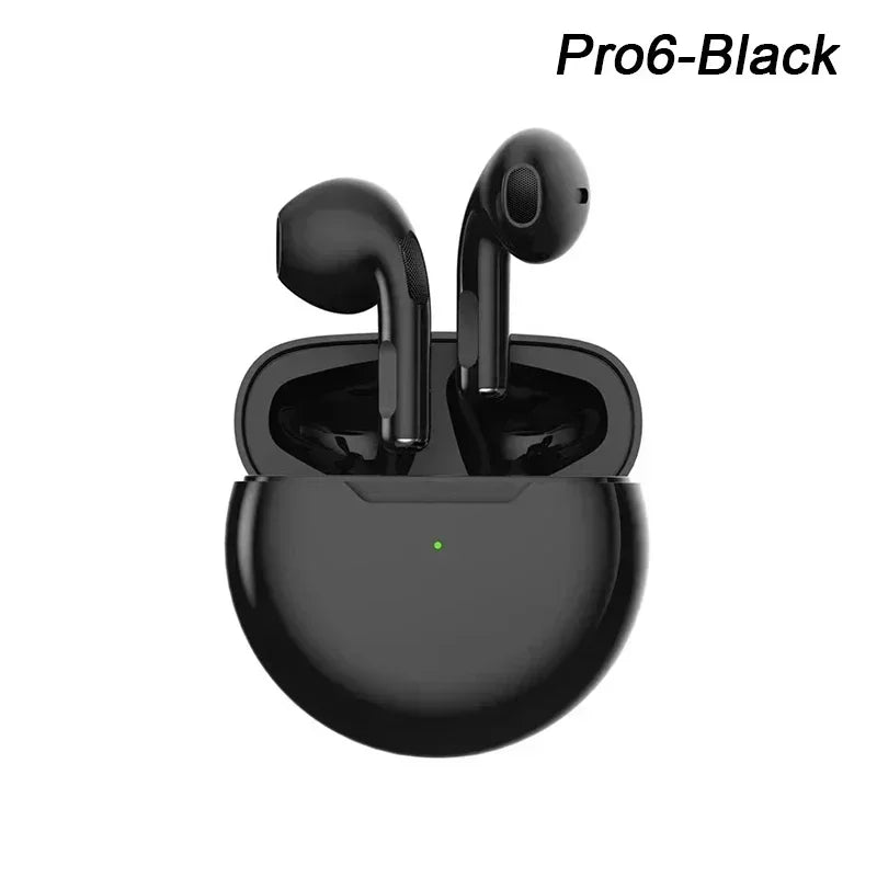 PRO6 Wireless Bluetooth Headset TWS Running