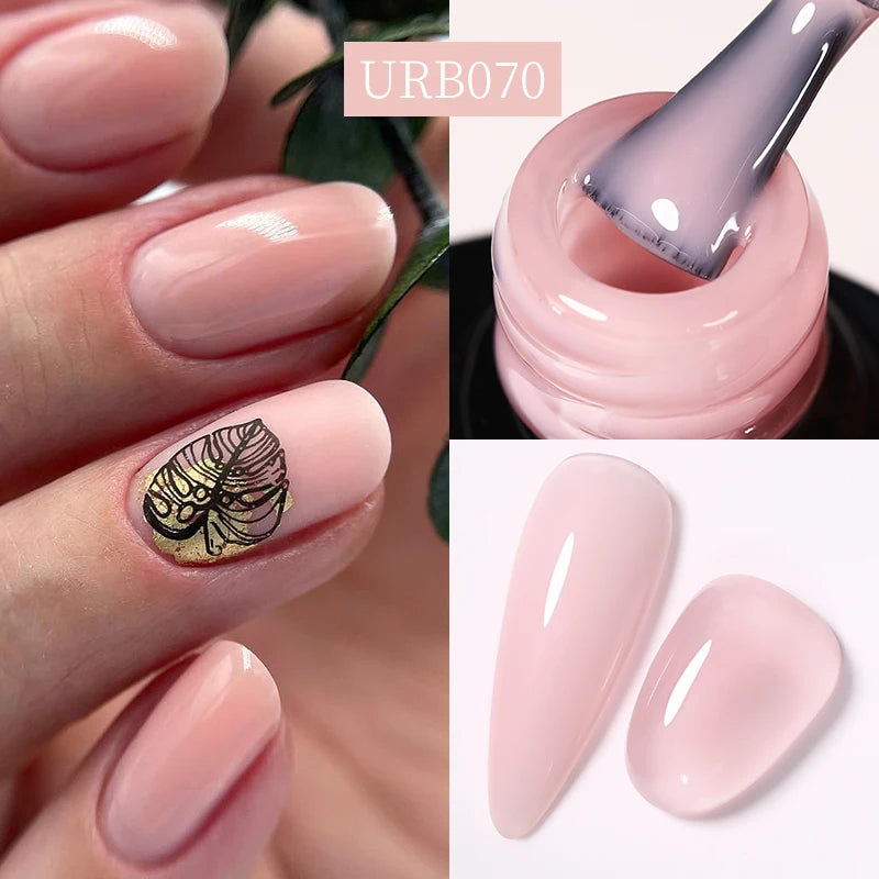 Fiber Rubber Base Gel for Broken Nail Repaired