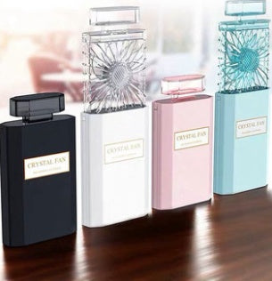 Taşınabilir Parfüm Fanı – USB Şarj Edilebilir Koku Difüzörü