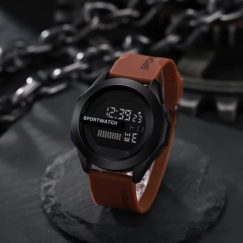 Sport Watch for Man Luxury Digital Wristwatch Stopwatch Luminous